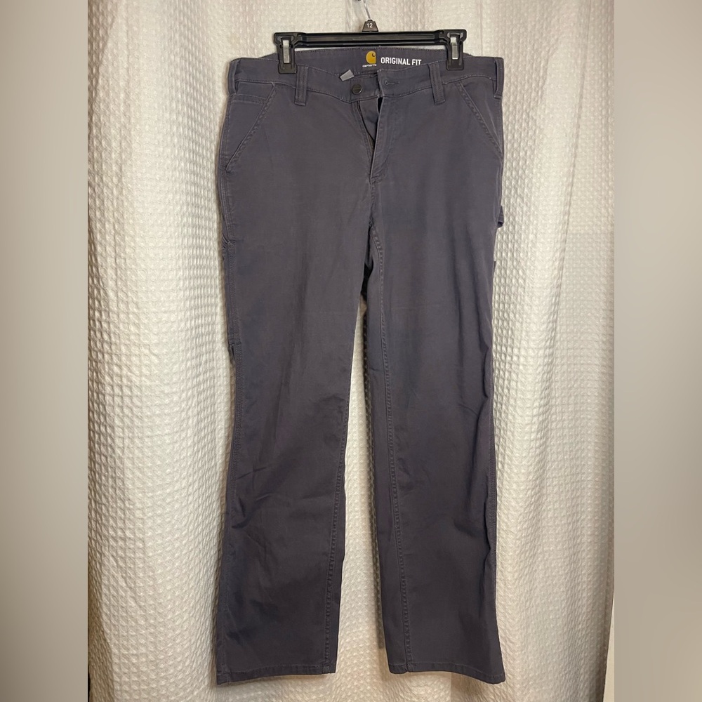 Carhartt Women's Gray Boot Cut Pants